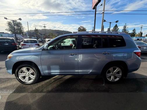 Blue 2008 Toyota Highlander Limited