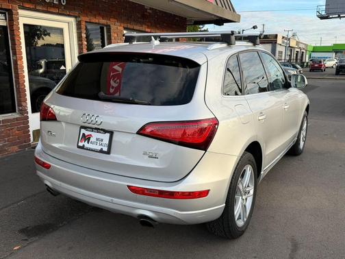 Silver 2014 Audi Q5 2.0T Premium Plus