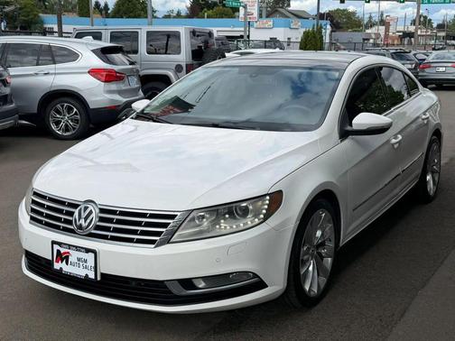 Candy White 2013 Volkswagen CC 3.6L VR6 Executive