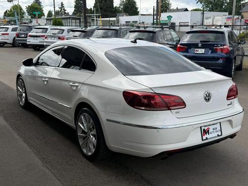 Candy White 2013 Volkswagen CC 3.6L VR6 Executive