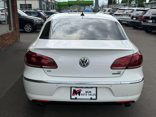 Candy White 2013 Volkswagen CC 3.6L VR6 Executive