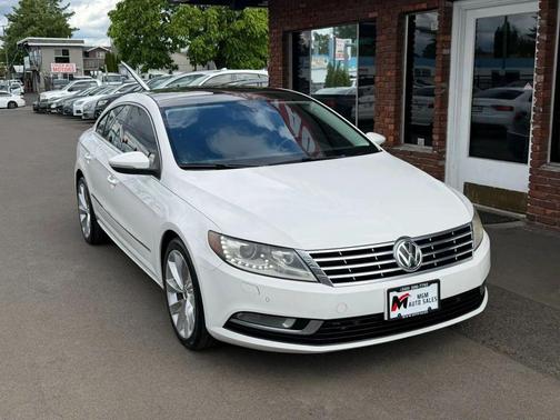 Candy White 2013 Volkswagen CC 3.6L VR6 Executive