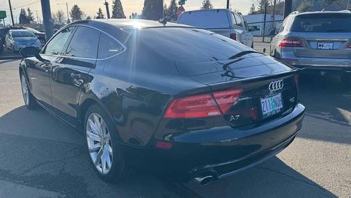 2012 Audi A7 Premium Plus