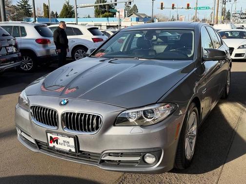 2016 BMW 528 xDrive