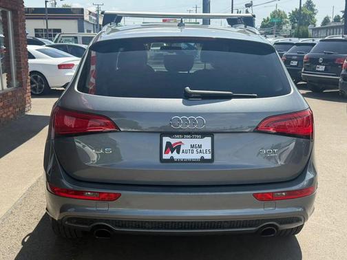 Monsoon Gray Metallic 2013 Audi Q5 3.0T Premium Plus