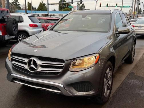 2016 Mercedes-Benz GLC 300 4MATIC