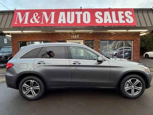 2016 Mercedes-Benz GLC 300 4MATIC