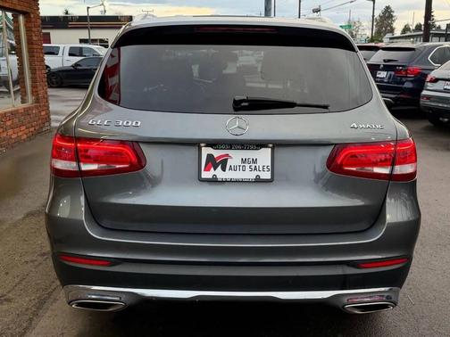 2016 Mercedes-Benz GLC 300 4MATIC