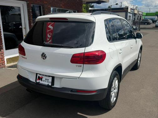 Pure White 2016 Volkswagen Tiguan S