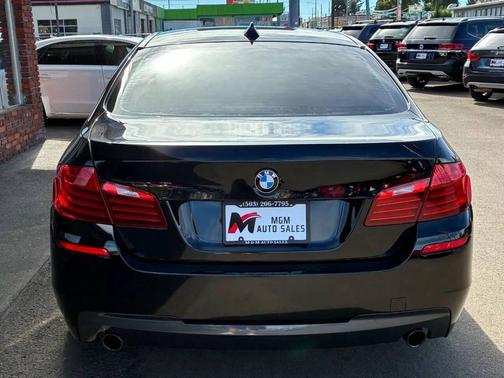 2015 BMW 535 535i 4dr Sedan