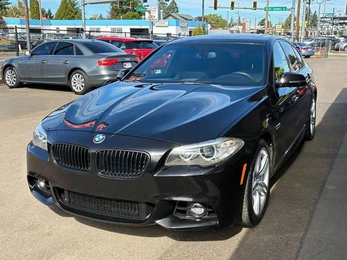 2015 BMW 535 535i 4dr Sedan