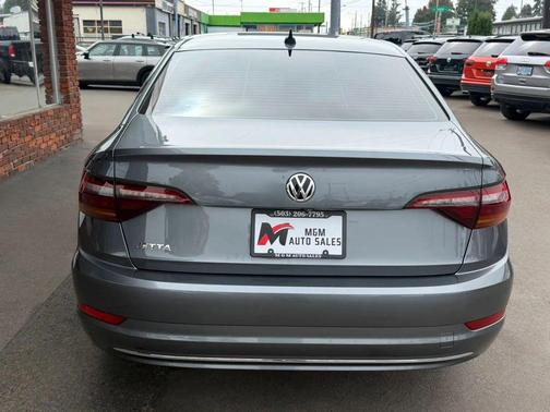 Platinum Gray Metallic 2019 Volkswagen Jetta 1.4T SEL