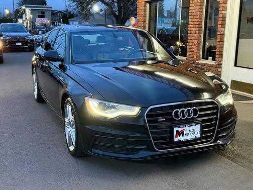 2015 Audi A6 3.0T Premium Plus