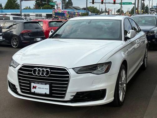 2016 Audi A6 3.0T Premium Plus