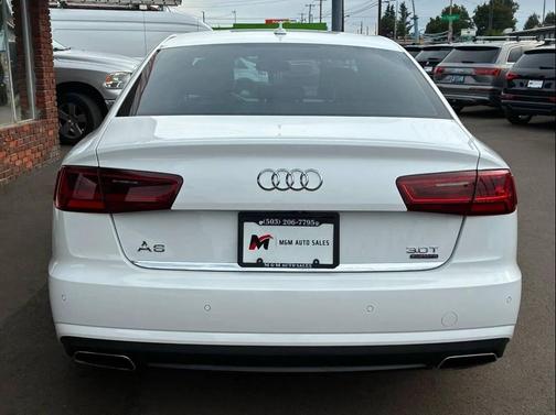 2016 Audi A6 3.0T Premium Plus