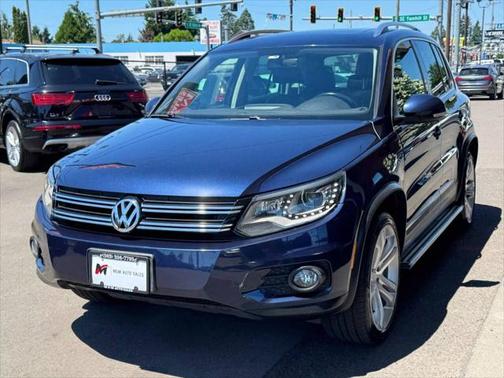 2013 Volkswagen Tiguan SEL