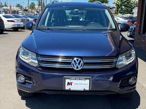2013 Volkswagen Tiguan SEL