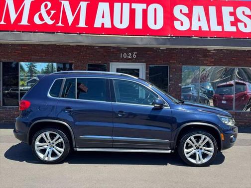 2013 Volkswagen Tiguan SEL