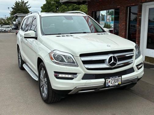 2013 Mercedes-Benz GL-Class 4MATIC