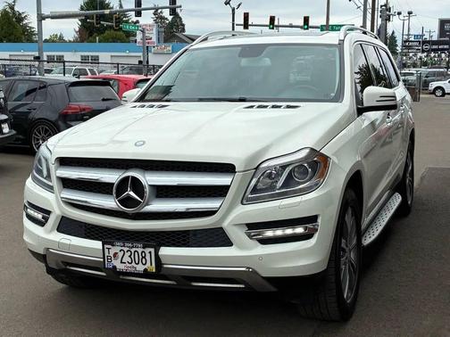 2013 Mercedes-Benz GL-Class 4MATIC