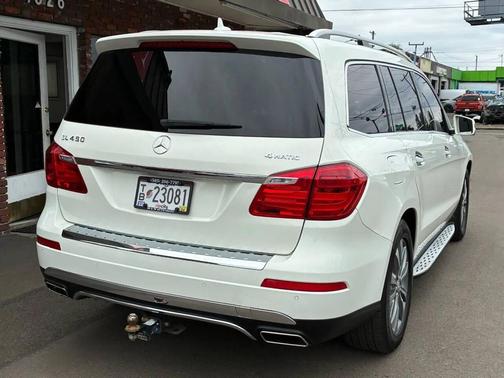 2013 Mercedes-Benz GL-Class 4MATIC