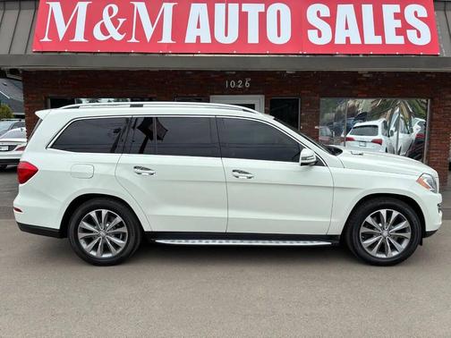 2013 Mercedes-Benz GL-Class 4MATIC
