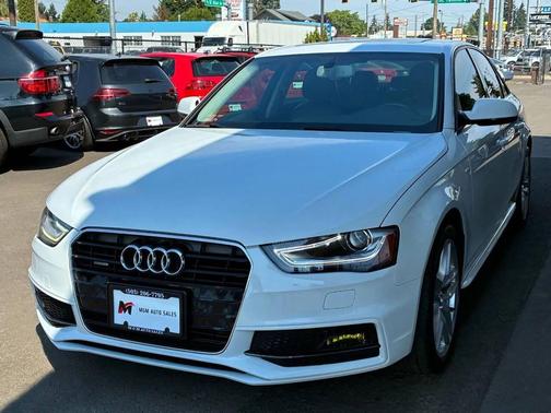 2016 Audi A4 2.0T Premium Plus