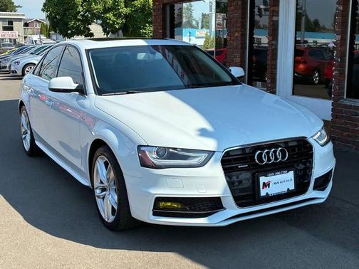 2016 Audi A4 2.0T Premium Plus