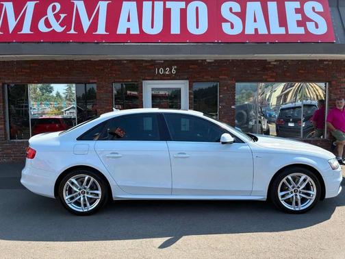 2016 Audi A4 2.0T Premium Plus