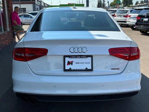 2016 Audi A4 2.0T Premium Plus