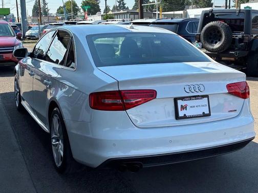 2016 Audi A4 2.0T Premium Plus