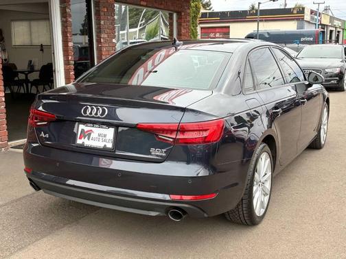 2017 Audi A4 2.0T Premium