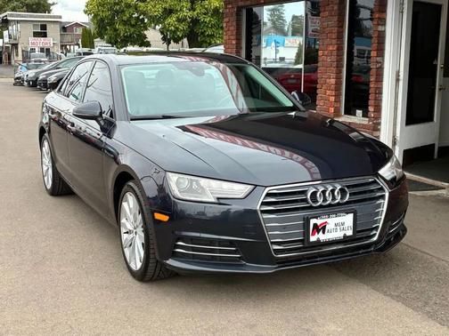 2017 Audi A4 2.0T Premium