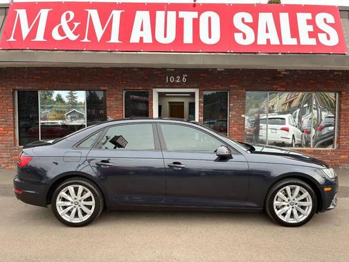 2017 Audi A4 2.0T Premium