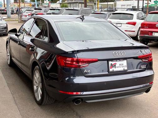 2017 Audi A4 2.0T Premium