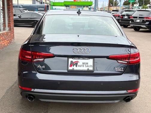 2017 Audi A4 2.0T Premium