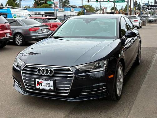 2017 Audi A4 2.0T Premium