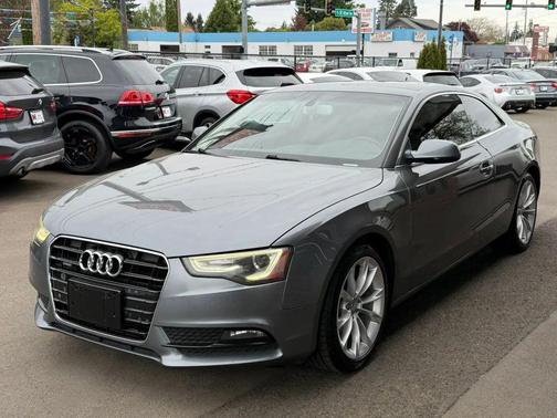Monsoon Gray Metallic 2013 Audi A5 2.0T Premium