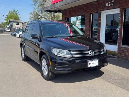 2016 Volkswagen Tiguan S