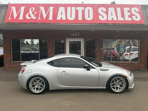 Sterling Silver Metallic 2013 Subaru BRZ Limited