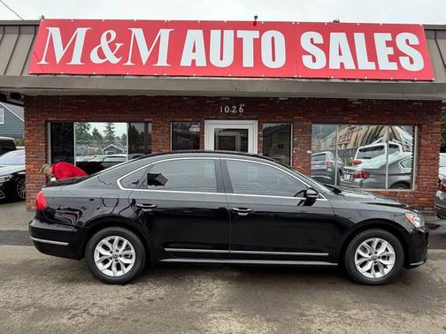 2016 Volkswagen Passat 1.8T S