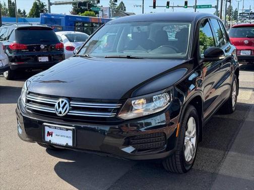 2013 Volkswagen Tiguan S