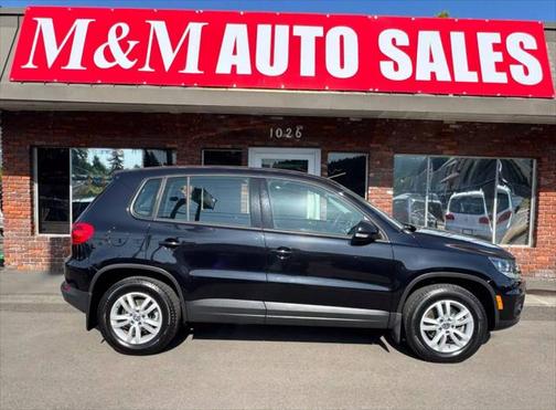 2013 Volkswagen Tiguan S