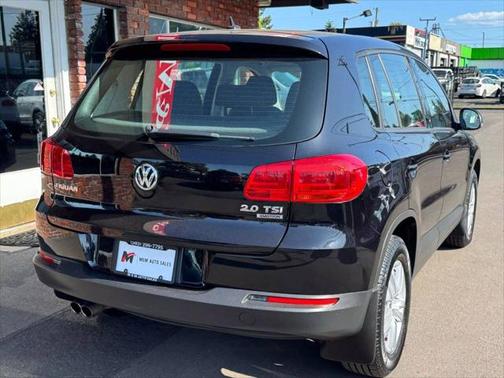 2013 Volkswagen Tiguan S