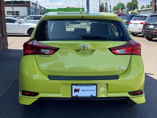 2017 Toyota Corolla iM Base