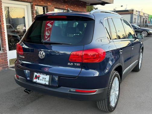 2013 Volkswagen Tiguan SE