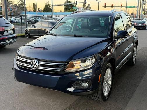 2013 Volkswagen Tiguan SE