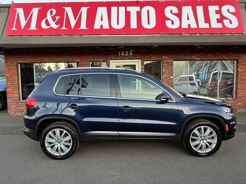 2013 Volkswagen Tiguan SE