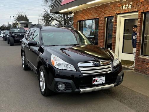 2013 Subaru Outback 2.5i Limited