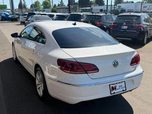 Candy White 2013 Volkswagen CC 2.0T Sport